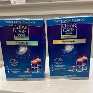 Two Twin Packs  with HydraGlyde - Blue
Total 4 bottles!